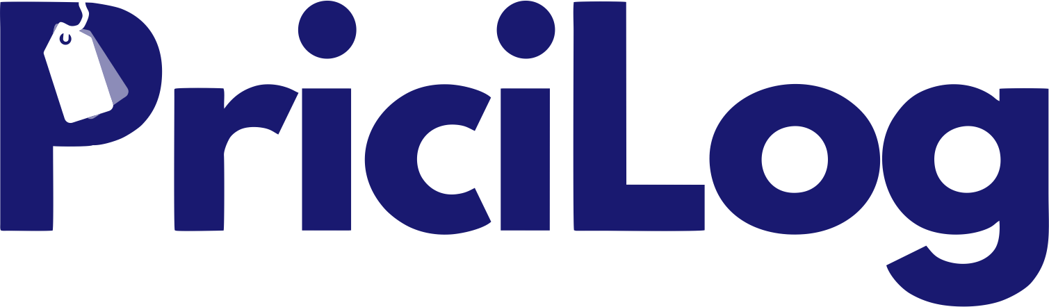 Pricilog Wordmark
